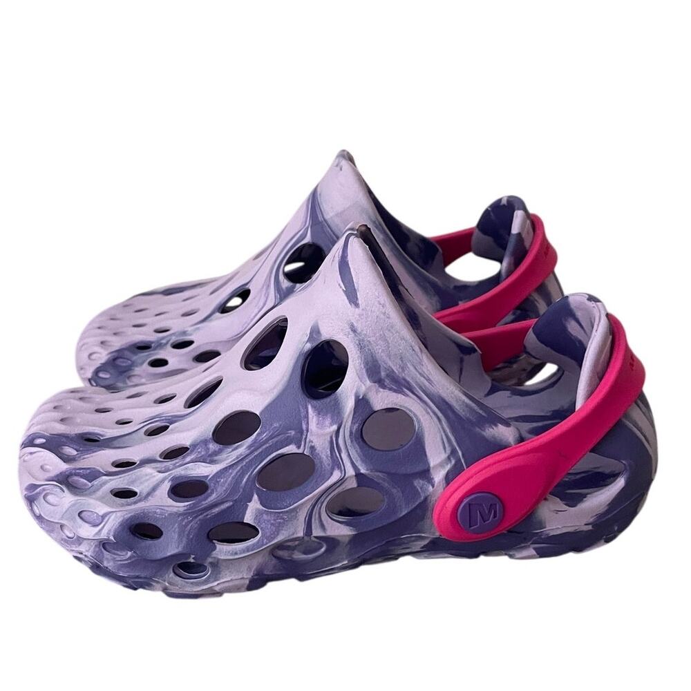 Newt MERRELL Hydro Moc Girls Size 13 Orchid Purple Pink Water Shoes